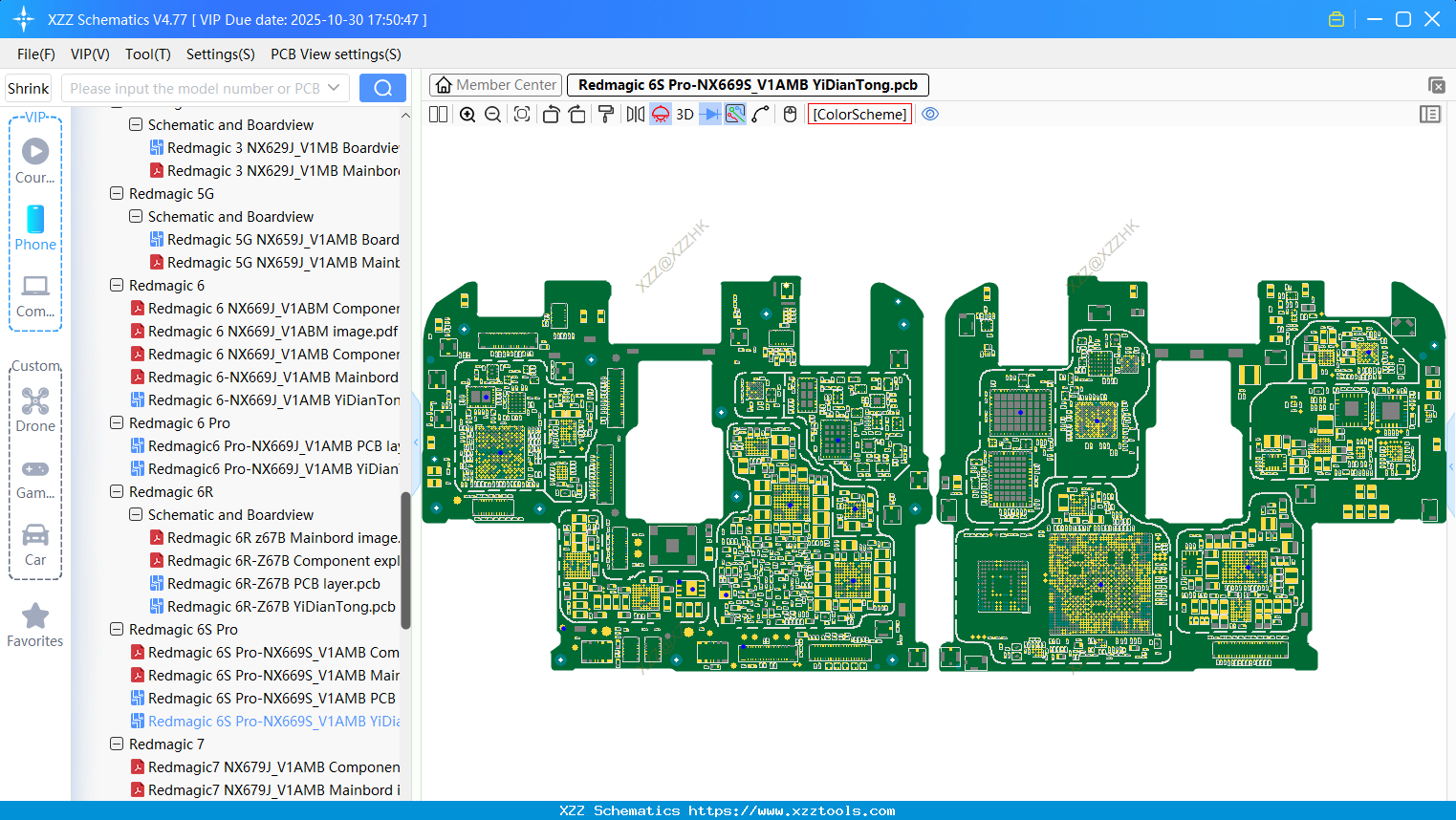 Nubia Redmagic 6S Pro-NX669S_V1AMB bitmap